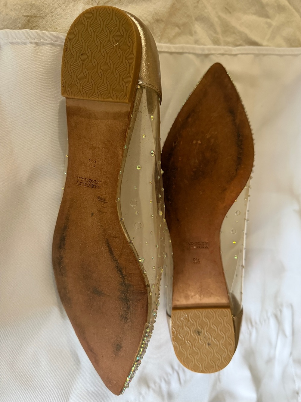 Badgley Mischka
Women's Gabi Slip On Embellished Flats — Women’s size 8.5 - Picture 5 of 6
